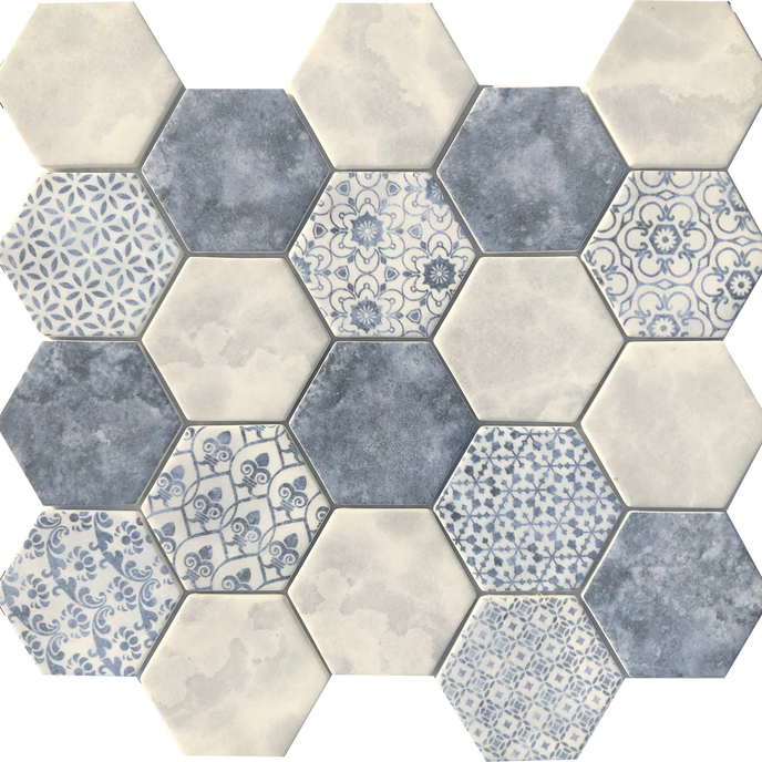 Azulejo Hex 3x3