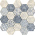 Azulejo Hex 3x3