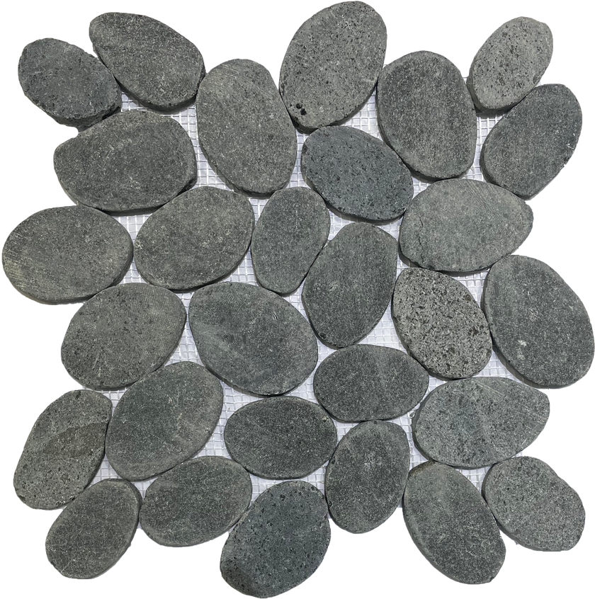 Black Lava Jumbo Stone