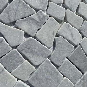 Carrara Blocks Monza Pebble Stone