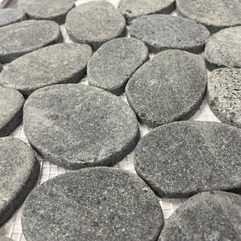 Black Lava Jumbo Stone