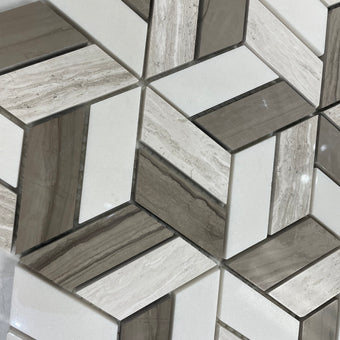 Treviso Bianco Haisa Hex