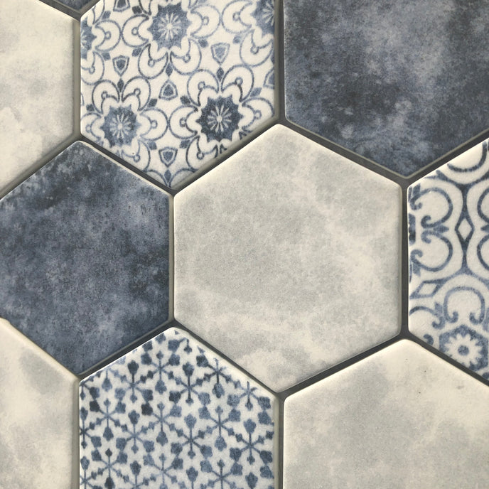 Azulejo Hex 3x3
