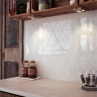 Triangle Light Grey 4