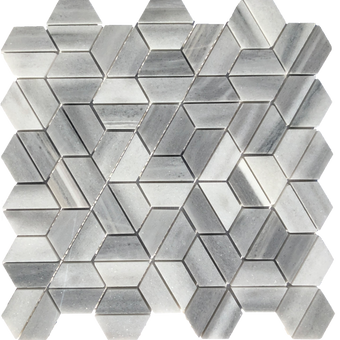gray hexagon floor tile