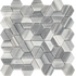gray hexagon floor tile