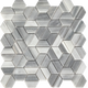 gray hexagon floor tile