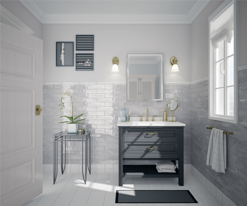 Splendours Grey - MOSAICS4YOU