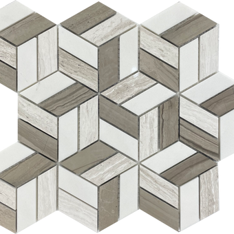 Treviso Bianco Haisa Hex