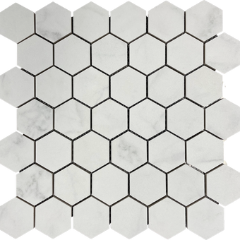 Antislip Porcelain Hexagon
