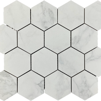 Antislip Porcelain Hexagon