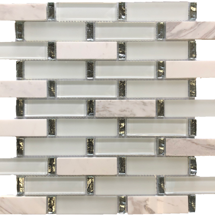 brick tile backsplash kitchen