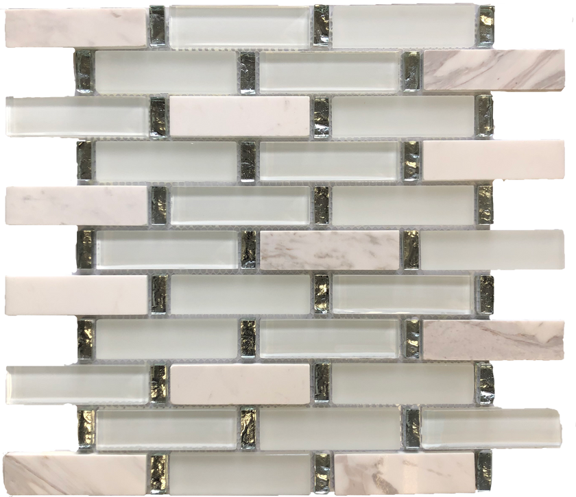 brick tile backsplash kitchen