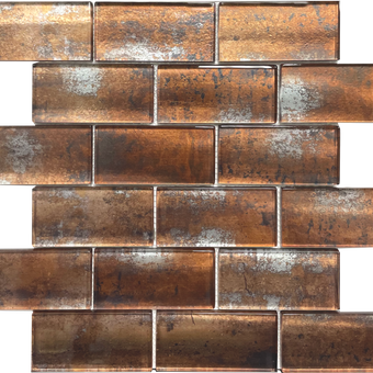Copper Subway Glass