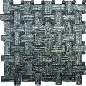 basket weave floor tile