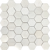 marble hexagon floor tile