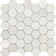 marble hexagon floor tile