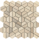 Sassari Ceramic Hexagon Mosaic Tile