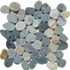 Sumatra Flat Mix Pebble - MOSAICS4YOU