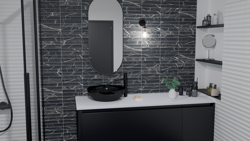 Argos Concave Tile