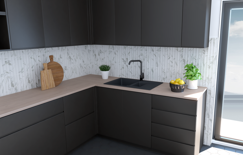Argos Concave Tile