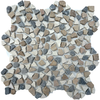 Abruzzi Micro Pebble Natural Stone Mosaic Tile