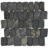 Stacked Pebble Mosaic