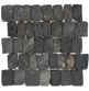 Stacked Pebble Mosaic