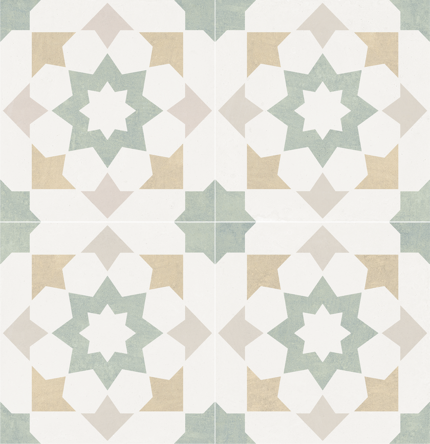 Doha Field Tile 9