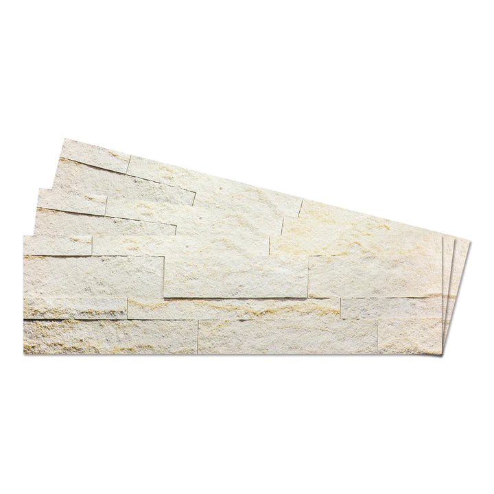 Peel & Stick Stone Ledger Panel