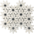 Felice Daisy Flower Mosaic