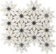 Felice Daisy Flower Mosaic