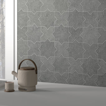 Elda Graphite Porcelain Tile