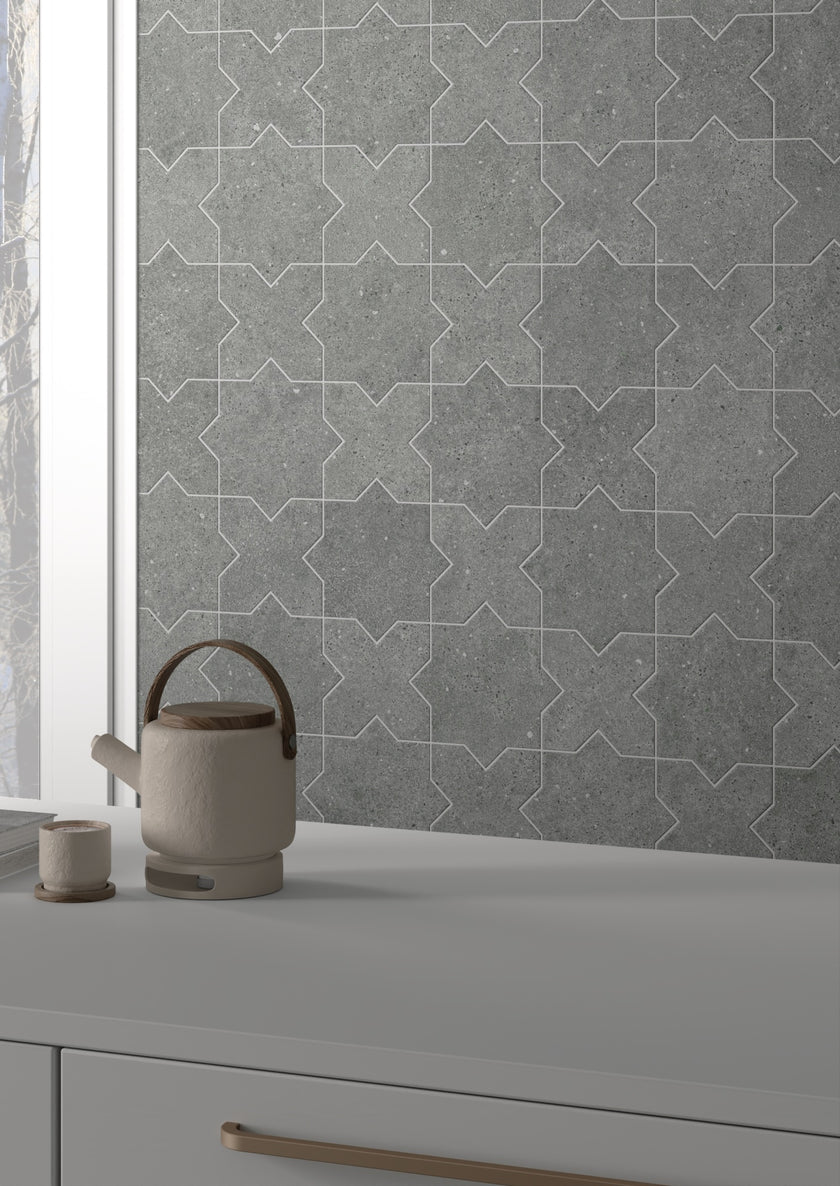 Elda Graphite Porcelain Tile