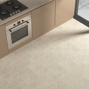 Elda Sand Porcelain Tile