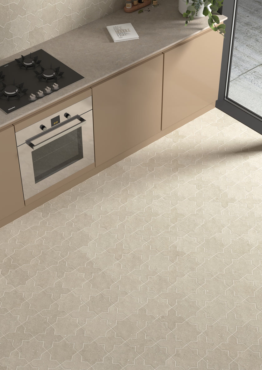 Elda Sand Porcelain Tile