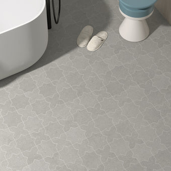 Elda Grey Porcelain Tile