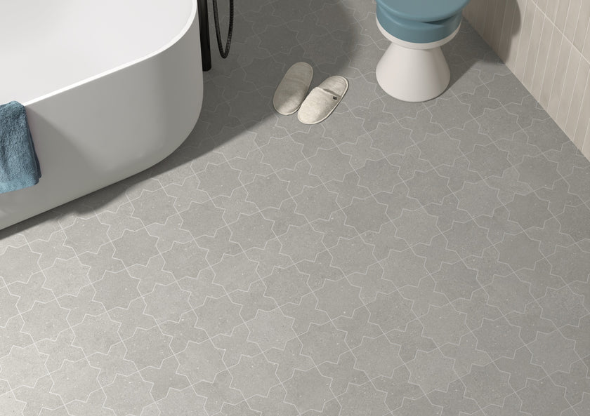 Elda Grey Porcelain Tile