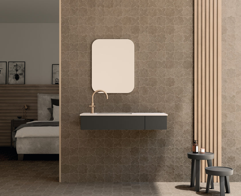 Elda Coffee Porcelain Tile