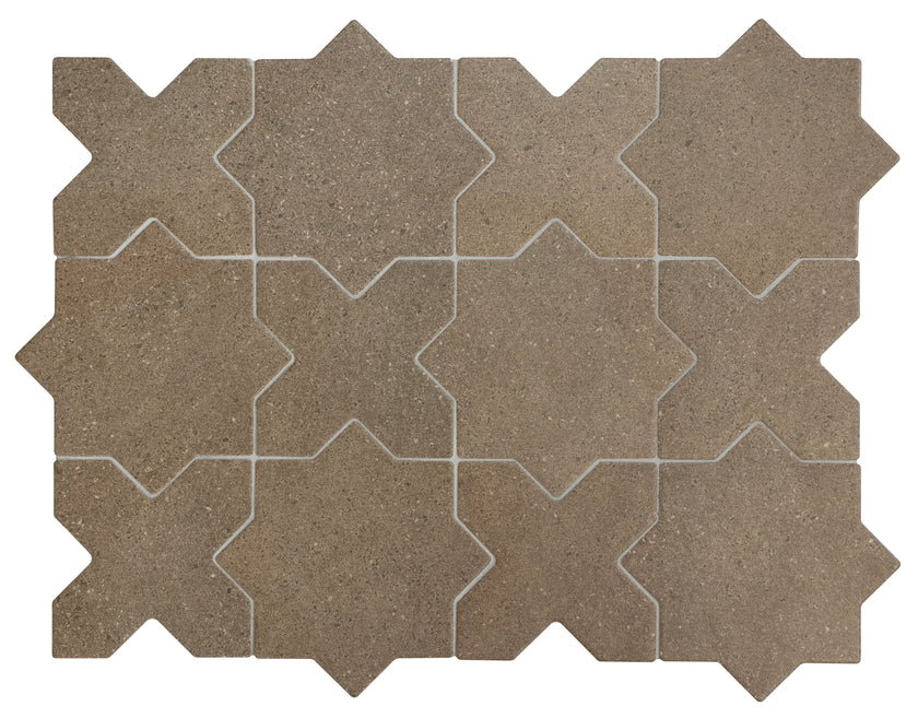 Elda Coffee Porcelain Tile