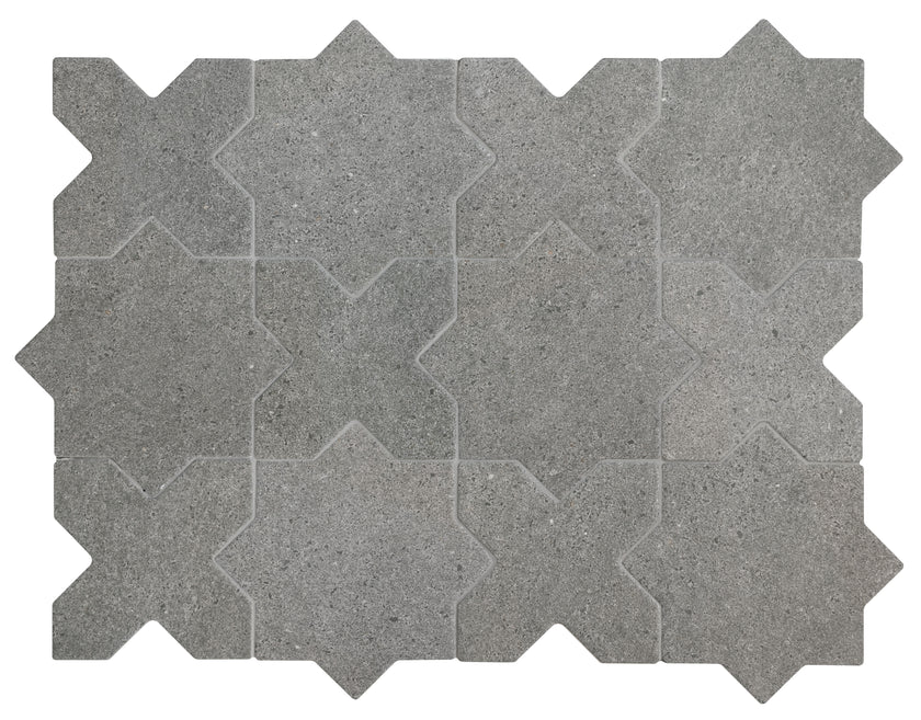 Elda Graphite Porcelain Tile