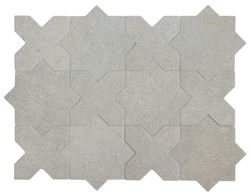Elda Grey Porcelain Tile