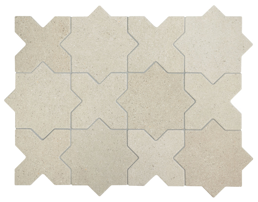 Elda Sand Porcelain Tile