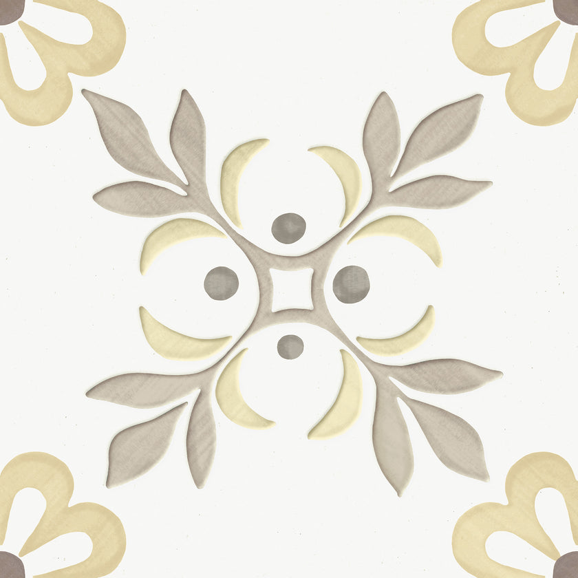 Llevant Yellow Garden 9x9