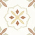 Llevant Clay Cross 9x9 Porcelain Tile