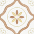 Llevant Clay Petals 9x9 Porcelain Tile