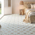 Llevant Clay Cross 9x9 Porcelain Tile