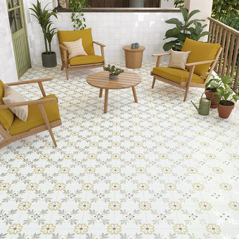 Llevant Yellow Garden 9x9