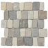 Stacked Pebble Mosaic