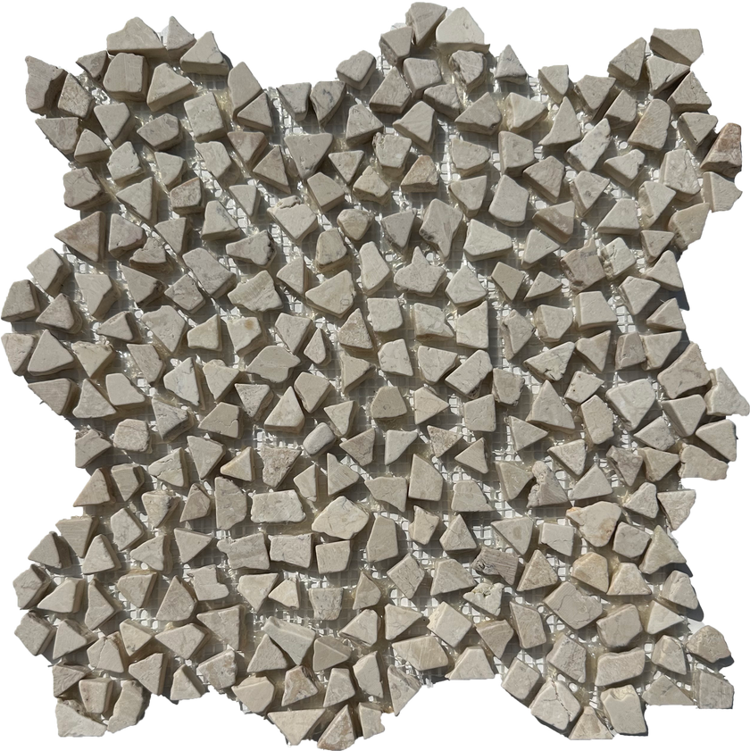 Lovina Micro Pebble Natural Stone Mosaic Tile